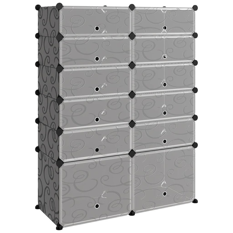 Shoe Storage Cabinet