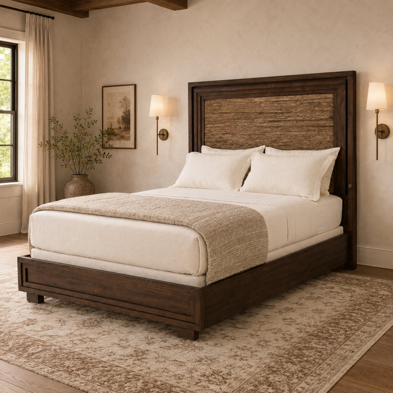 Cazenfeld Upholstered Bed, Queen
