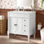 Meuble-lavabo simple 36 po avec plateau en céramique, 2 portes à fermeture douce et 3 tiroirs-1666366069-1666045068