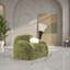 Coussin décoratif de style contemporain pour fauteuil pivotant doux et luxueux inclus-54262633