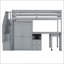 Lit mezzanine simple avec escalier-1671390736-1671390739