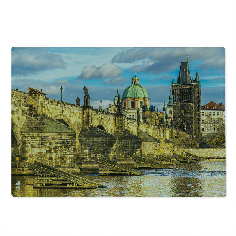 Planche à découper Ambesonne Cityscape