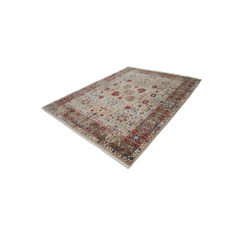 Greentown Oriental Indoor Rug, Rectangle 8' x 10'