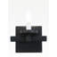 Dante 1 - Light Armed Sconce