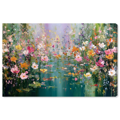 Picturesque Colors Canvas Colorful Floral Art by 
