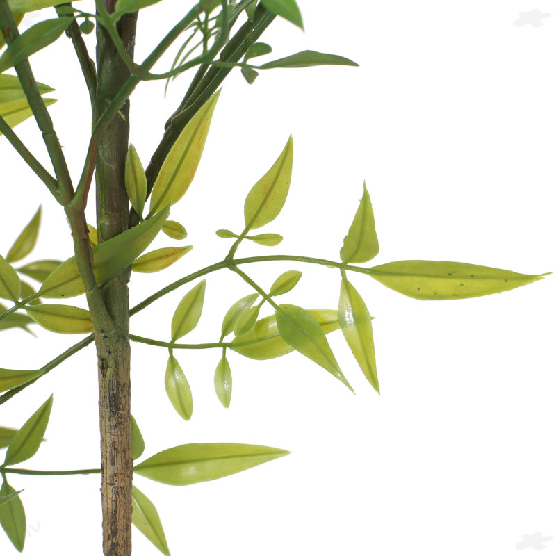 47.2'' Faux Eucalyptus Tree in Planter