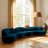 Enton Velvet Sectional Symmetrical-708875772