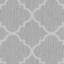 Superfresco Silk Sparkle Trellis Silver Wallpaper