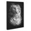 Tiger Vol.3 Paint Splash - Wrapped Canvas-61883336