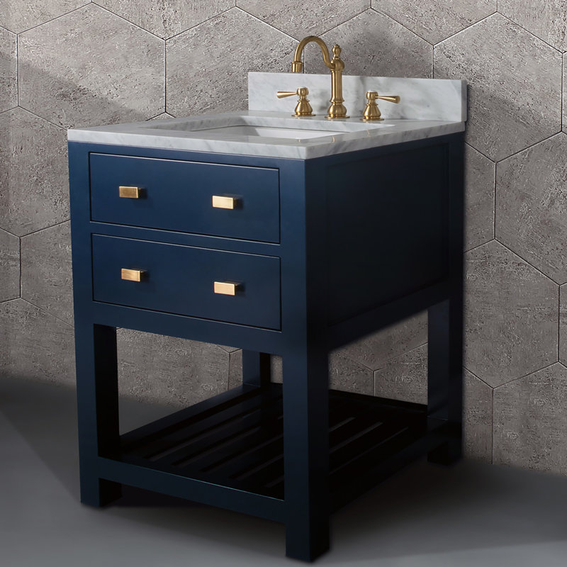 Madalyn 24'' W Single Vanity, No