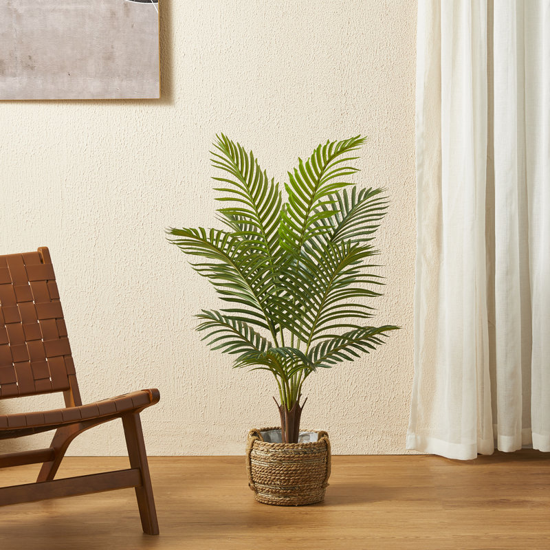 Palmier artificiel en pot Amee H 43,25 po