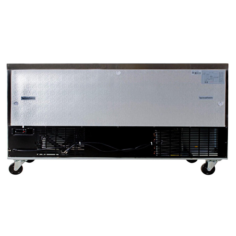 Cooler Depot 12 Cubic Feet Undercounter & Worktop Freezer - 48''