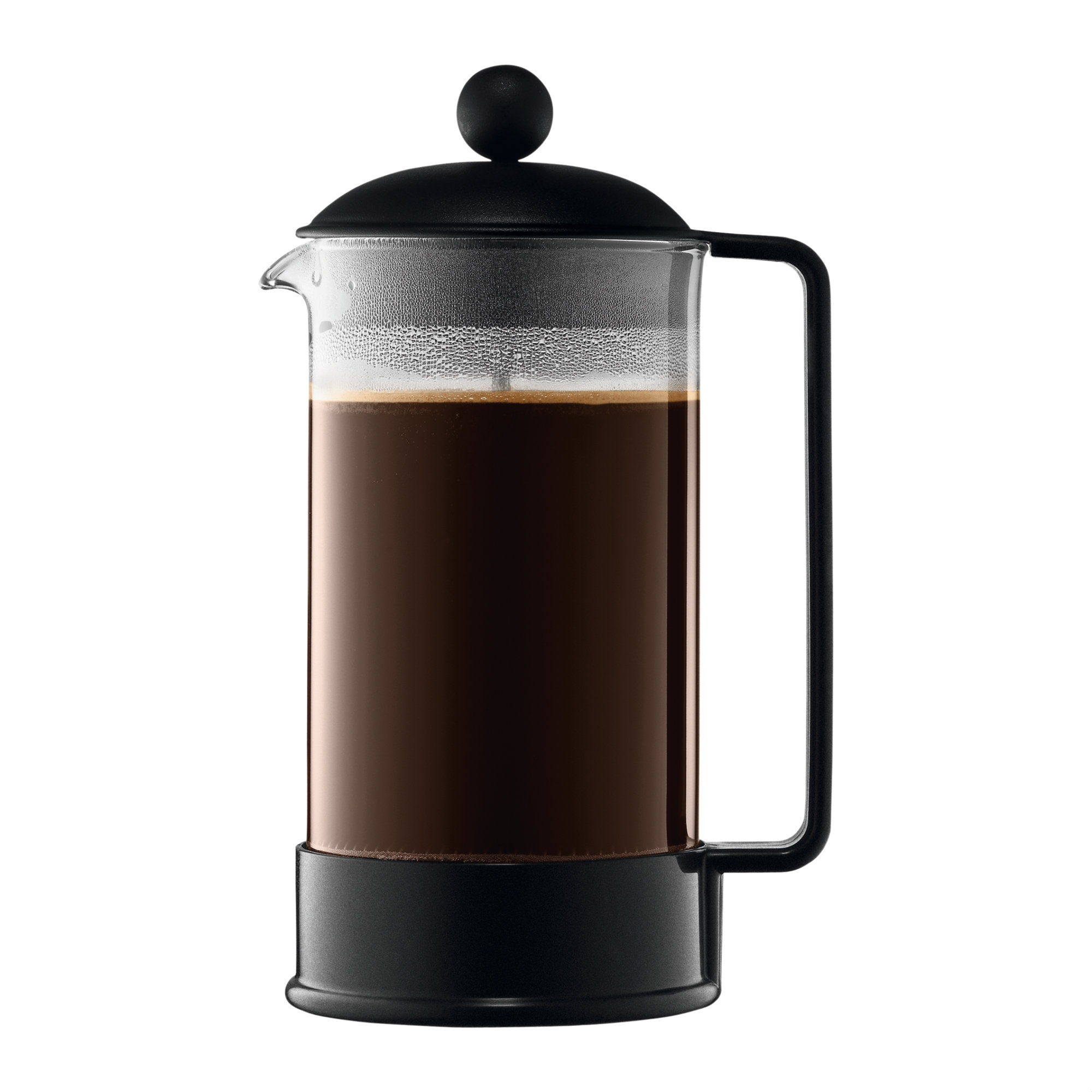 Bodum Brazil French Press Coffee Maker, Black, Capacity 34 oz