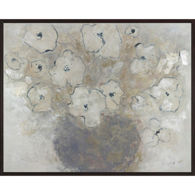 " In Bloom " Painting Print