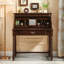 Coiffeuse de piano vintage de style américain en bois massif de 70 cm (27,56 po)-1505552232