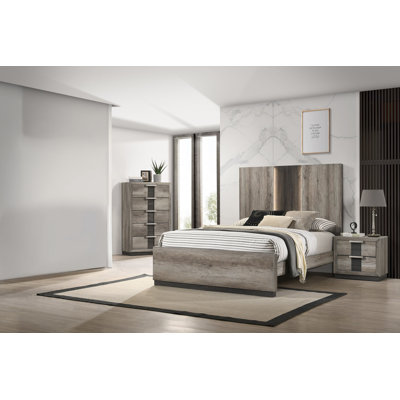 Etsuyo 3-4_Margarethe Panel Bedroom Set