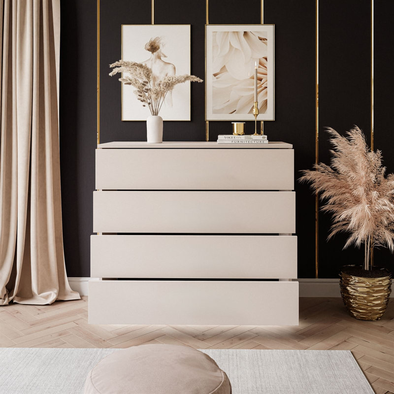 4 Drawer Cenecharl 95 cm W Chest of Drawers