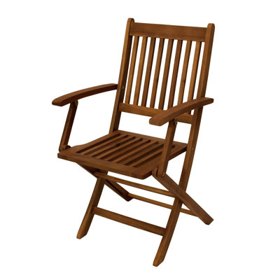 Folding garden chair Pistache