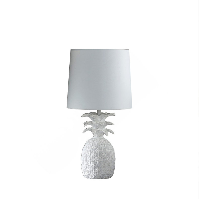 Lampe de table 17 po Heaea, Blanc