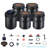 DWC Hydroponic System 4 Buckets