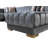 Ariana Velvet Double Chaise Sectional-351797019