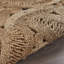 Tapis rond en jute / sisal tressé à la main Mooresboro-1152705054