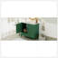 Meuble-lavabo moderne 36 po avec cadre en pin massif, 1 porte à fermeture douce et 3 tiroirs, armoire de rangement moderne-1643937740