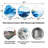 Modern Abstract Wall Decor on Metal
