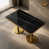Black/Gold