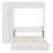 Murphy Bed With Shelves, Wardrobe, And LED Lights For Space-Saving And Multi-Functionality-1372574773-1372574775