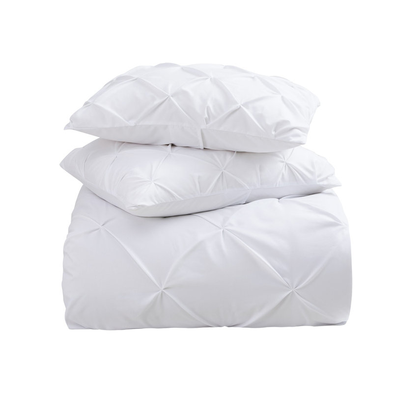 Comforter, Twin Comforter + 1 Standard Sham, White
