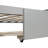 Twin Size Daybed with Trundle Frame Set-1295844487