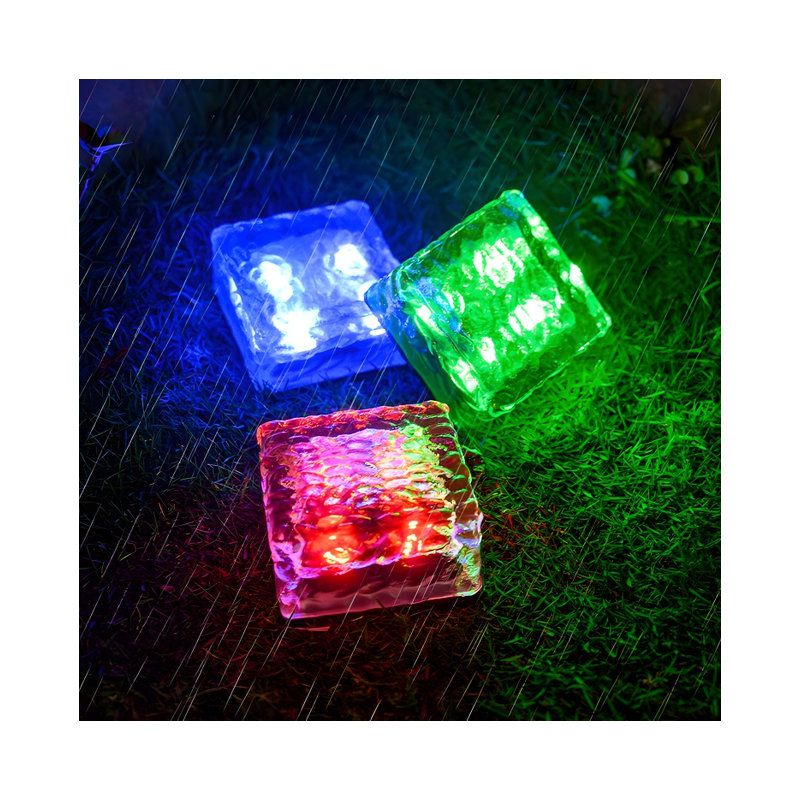 3.91'' Solar Powered Integrated LED Lawn Ornament