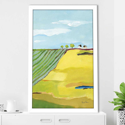 Golden Country - Peinture