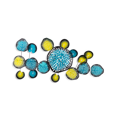 Modern Wall Decor on Metal