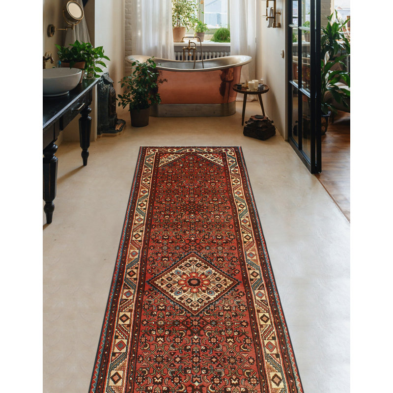 Khylar Distressed Aryan Rust Runner