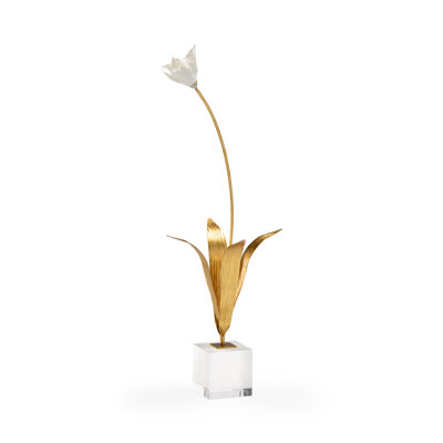 Tulip on Stand Sculpture