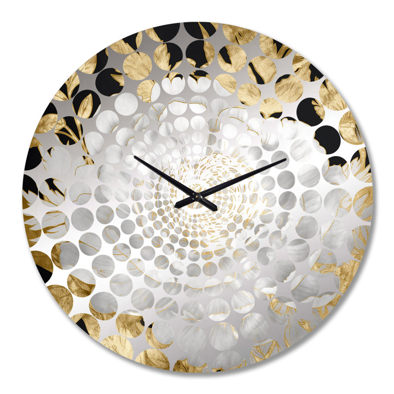 Analeyah - Horloge murale rose, Grand