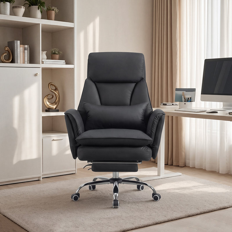 Fauteuil de direction ergonomique, Noir