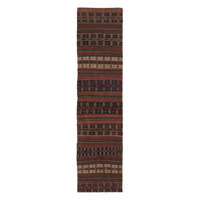 Kilim & Flatweave One-of-a-Kind 2'10X12'8 Area Rug