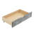 Full Size Daybed With Drawers Upholstered Tufted Sofa Bed, With Button On Back And Copper Nail On Waved Shape Arms, Grey-1825856308-1825856314