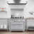 KoolMore 36'' W Single Oven Commercial Gas Range-119235755