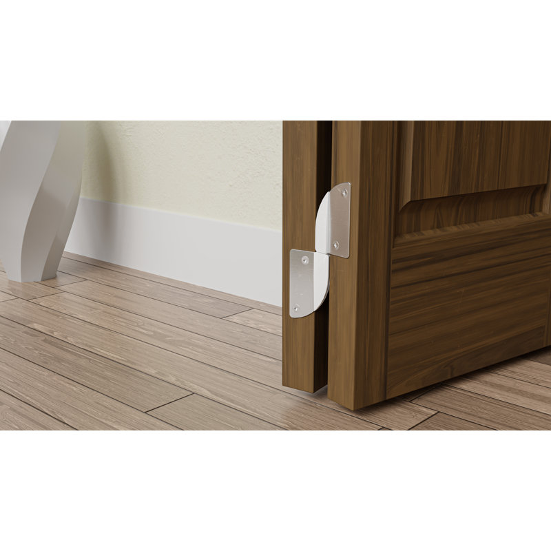 72 Inch Chrome Heavy Duty Bifold Door Hardware Kit