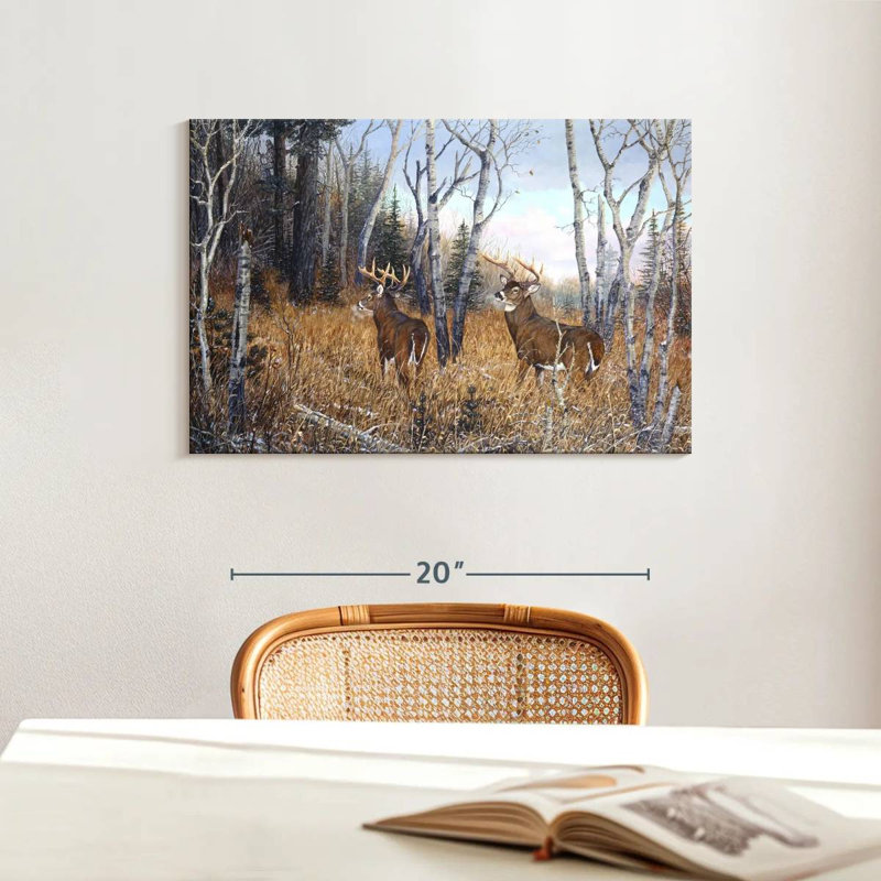 Bowhunter's Dream - Deer, 16" H x 24" W