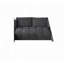 Causeuse modulaire avec 2 coussins Otterson