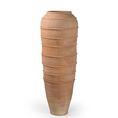 Petit pot artisanal en terre cuite