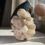 Génération Arsis de Stilbite sur Heulandite miniature