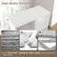 Monaldo 90cm H x 30cm W Cube Bookcase