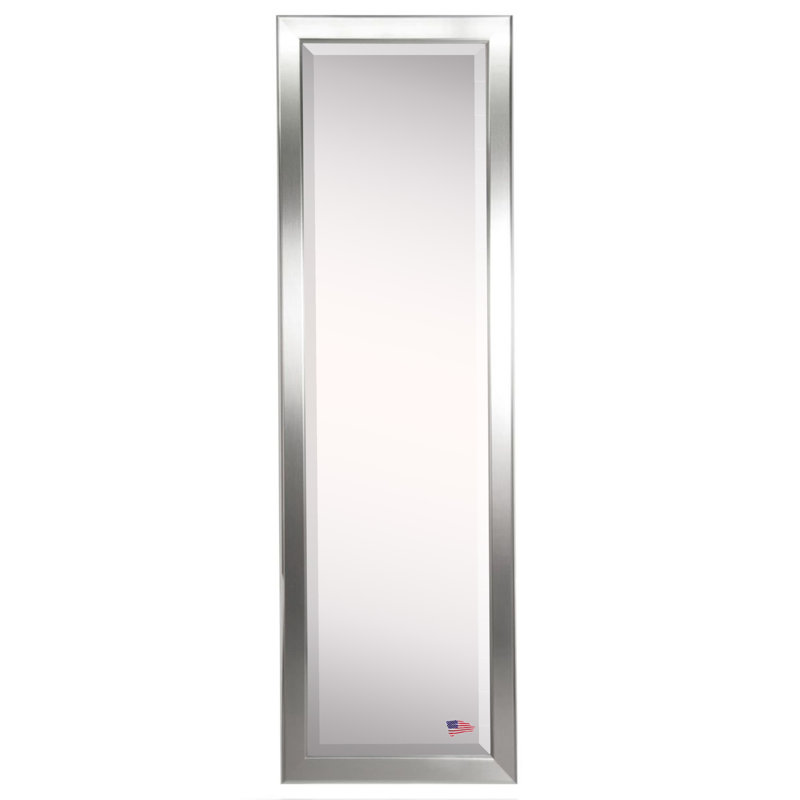 Leaning Mirror, 69.5" H x 29" W