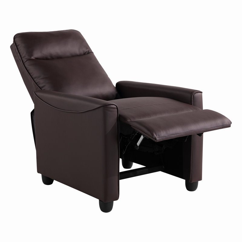 Washington Pushback Recliner Chocolate